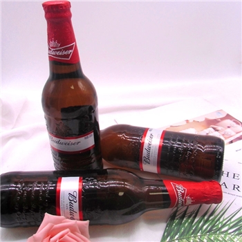 威Budweiser 百威经典啤酒500ml12 瓶装 中国酿造