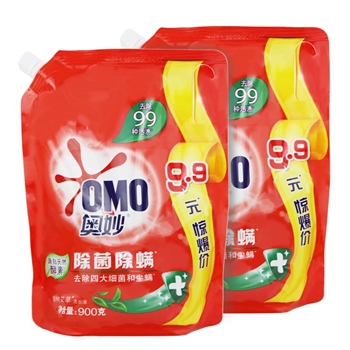 奥妙除菌除螨薰衣草洗衣液900g