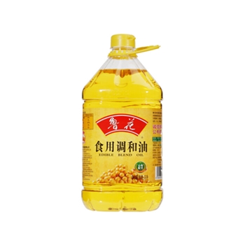 鲁花非转基因 食用调和油 5L食用油健康 物理压榨公布配方比
