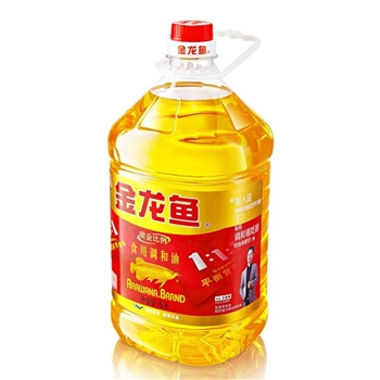 金龙鱼 黄金比例 食用调和油 5L/桶