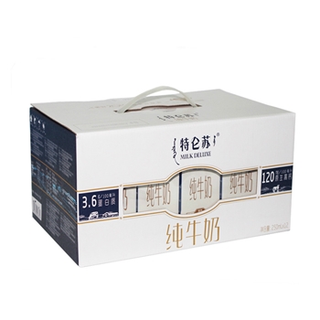 蒙牛特仑苏纯牛奶250ml12盒