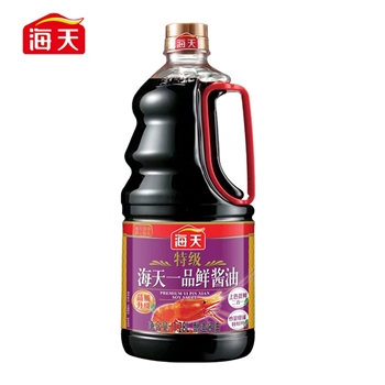 【调味厨房调料】海天特级一品鲜1.28L 上色提鲜调味酿造酱油