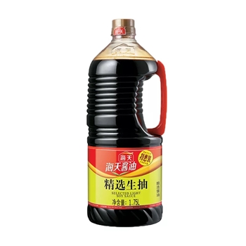 海天精选生抽1750ml 酿造酱油 凉拌炒菜火锅调料