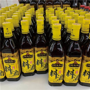 郑友和料酒500g