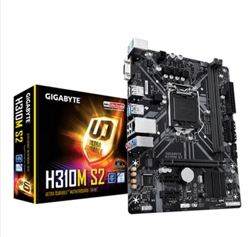 Gigabyte/技嘉 H310M S2/D2VX 2.0 /DS2 V 1151主板 全新h310小板